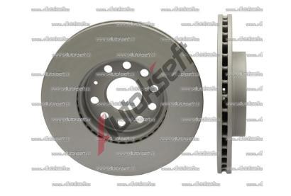 Starline Brzdov kotou chlazen, lakovan - 288 mm PB 2958C, 8592808288299