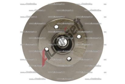 Starline Brzdov kotou s loiskem a ABS senzorem - 237 mm PB 3231, 7701207611