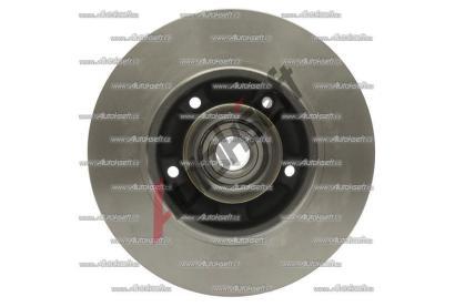 Starline Brzdov kotou s loiskem a ABS senzorem - 260 mm PB 3253, 432006506R