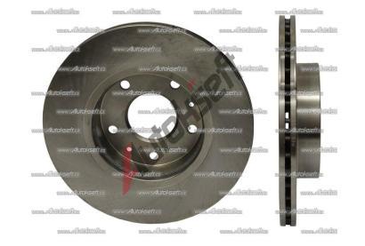 Starline Brzdový kotouč chlazený - 277 mm PB 4004, BDC5368 Starline Brzdový kotouč chlazený - 277 mm PB 4004, BDC5368