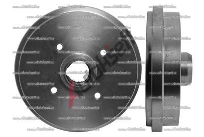 Starline Brzdov buben - 180 mm PB 6055, 8592808101123