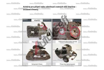 Starline Brzdov� buben - 203 mm PB 6810, 8592808362210