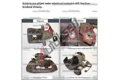 Starline P Brzdový třmen - výměnný díl PB BT219, 581301H000 Starline P Brzdový třmen - výměnný díl PB BT219, 581301H000