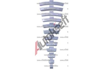 40 gr. Zn zva ALU disk 50ks/box PK SA605-40