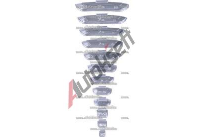 10 gr. Zn zva standard ocel. disk 100ks/box PK SS606-10