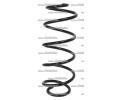 Pružina podvozku Starline ‐ PR TH316  Pružina podvozku Starline ‐ PR TH316