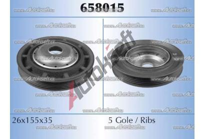 Starline emenice klikov hdele RS 658015, 1230300QAU