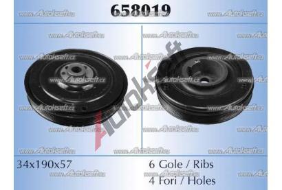 Starline emenice klikov hdele RS 658019, 8592808233770