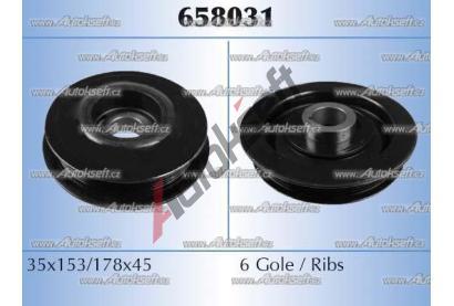 Starline emenice klikov hdele RS 658031, 8592808233879