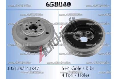 Starline emenice klikov hdele RS 658040, 8592808233947