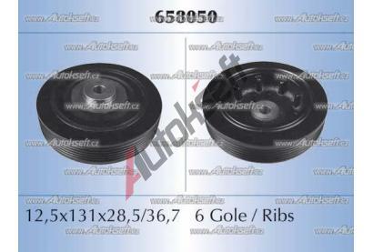 Starline řemenice klikové hřídele RS 658050, 8592808234005 Starline řemenice klikové hřídele RS 658050, 8592808234005