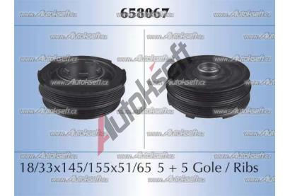 Starline �emenice klikov� h��dele RS 658067, 8592808234098