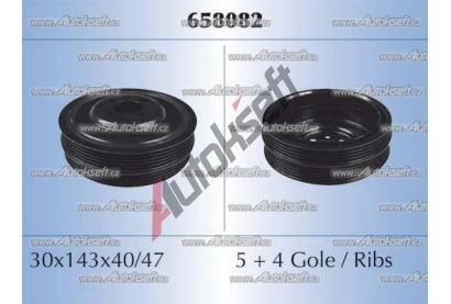 Starline emenice klikov hdele RS 658082, 8592808234142