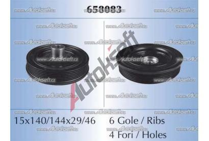 Starline emenice klikov hdele RS 658083, 8592808269168