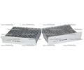 Filtr vzduchu v interiru Starline ‐ SF 2KF9459