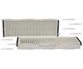 Filtr vzduchu v interiru Starline ‐ SF 2KF9462