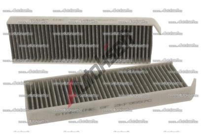 Starline filtr kabinov, s uhlkem SF 2KF9557C, CUK30392