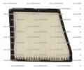 Filtr vzduchu v interiru Starline ‐ SF KF9519