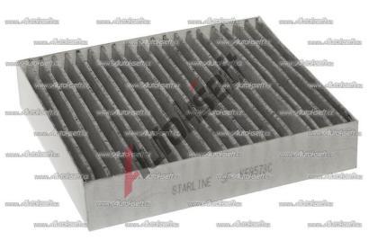 Starline filtr kabinov, s uhlkem SF KF9573C, LAK251