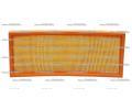 Vzduchov filtr Starline ‐ SF VF2132