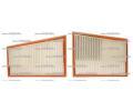 Starline filtr vzduchov SF VF7517, E1031L2