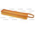 Vzduchov filtr Starline ‐ SF VF7530