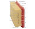Starline filtr vzduchov SF VF7854, 8592808111641