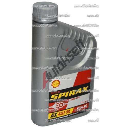Převodový olej SHELL Spirax AX 80W/90 GL-5 1 l, SH AX8090-1 | Autokšeft