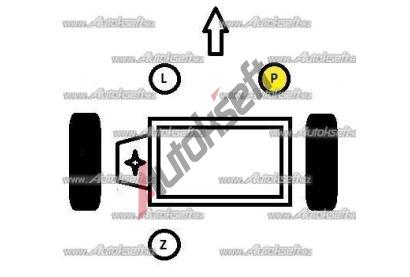 Starline silentblok uloen motoru a pevodovky SM 0004, 8592808271123