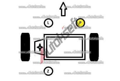Starline silentblok uložení motoru a převodovky SM 0016, 8592808271178 Starline silentblok uložení motoru a převodovky SM 0016, 8592808271178