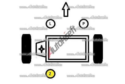 Starline silentblok uložení motoru a převodovky SM 0018, 8592808271192 Starline silentblok uložení motoru a převodovky SM 0018, 8592808271192