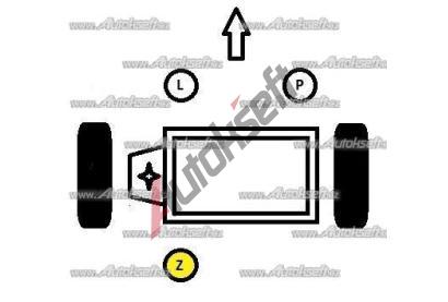 Starline silentblok uloen motoru a pevodovky SM 0019, 8592808271208