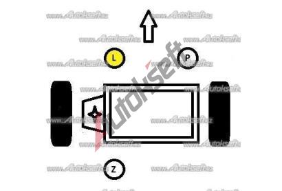 Starline silentblok uloen motoru a pevodovky SM 0026, 8592808271215