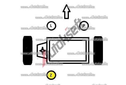 Starline silentblok uložení motoru a převodovky SM 0028, 8592808271239  Starline silentblok uložení motoru a převodovky SM 0028, 8592808271239