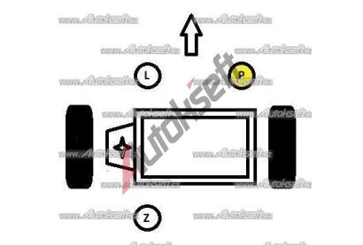 Starline silentblok ulo�en� motoru a p�evodovky SM 0041, 8592808271277