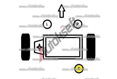 Starline silentblok ulo�en� motoru a p�evodovky SM 0047, 8592808271284