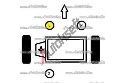 Starline silentblok zaven motoru SM 0060, 8592808266860