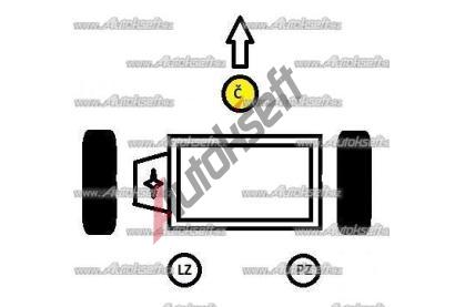 Starline silentblok zaven motoru SM 0065, 8592808266891
