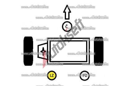 Starline silentblok zaven motoru SM 0086, 8592808266969