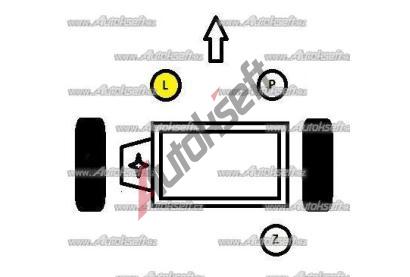 Starline silentblok uloen motoru a pevodovky SM 0105, 8592808271383