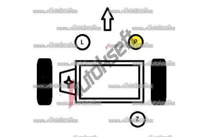 Starline silentblok ulo�en� motoru a p�evodovky SM 0233, 8592808271505