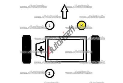 Starline silentblok uložení motoru a převodovky SM 0247, 8592808271581 Starline silentblok uložení motoru a převodovky SM 0247, 8592808271581