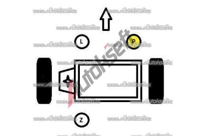 Starline silentblok uložení motoru a převodovky SM 0248, 8592808271598  Starline silentblok uložení motoru a převodovky SM 0248, 8592808271598