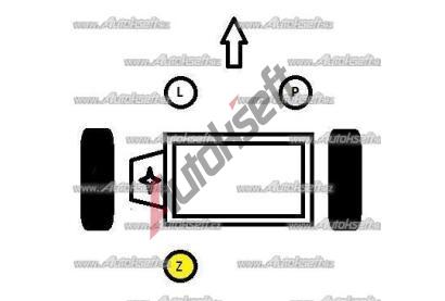 Starline silentblok zaven motoru SM 0300, 8592808267256