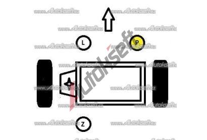 Starline silentblok zaven motoru SM 0437, 8592808267720