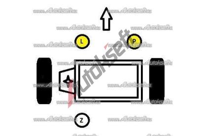 Starline silentblok zaven motoru SM 0456, 8592808267911