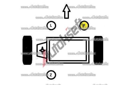 Starline silentblok zaven motoru SM 0465, 8592808268000