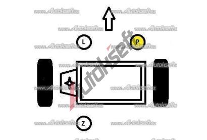 Starline silentblok zaven motoru SM 0474, 8592808268093