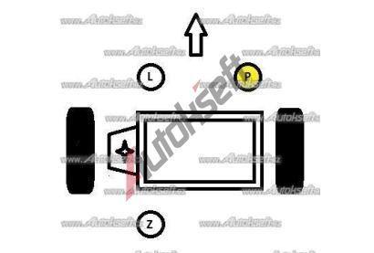 Starline silentblok ulo�en� motoru a p�evodovky SM 0500, 8592808271710