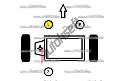 Starline silentblok ulo�en� motoru a p�evodovky SM 0533, 8592808271840